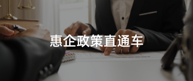 惠企政策直通车